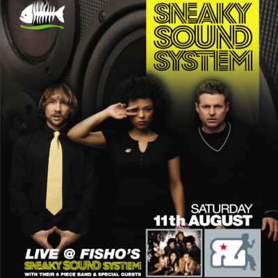 Rubber Johnson & Sneaky Sound System