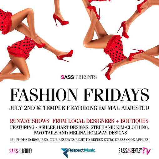 Fashion Fridays Launch Night