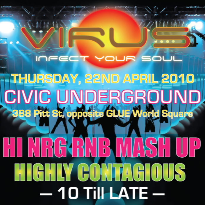 VIRUS @ Civic Underground