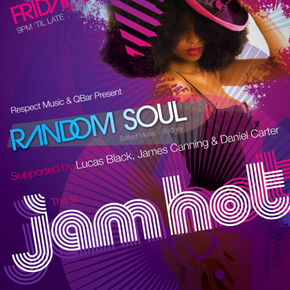 Random Soul @ Jam Hot