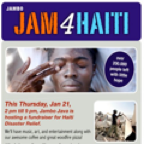Jam 4 Haiti @ Jumbo Java