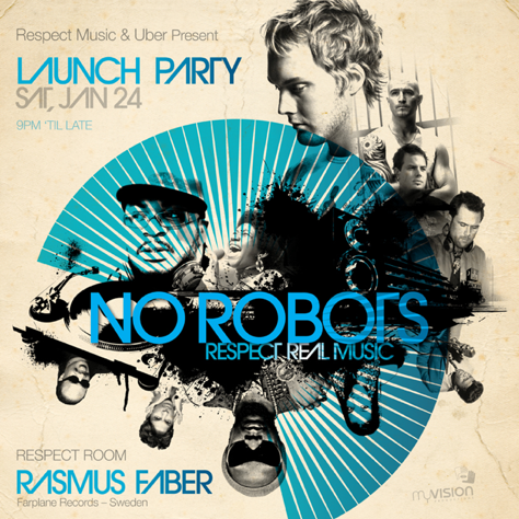Rasmus Faber @ No Robots