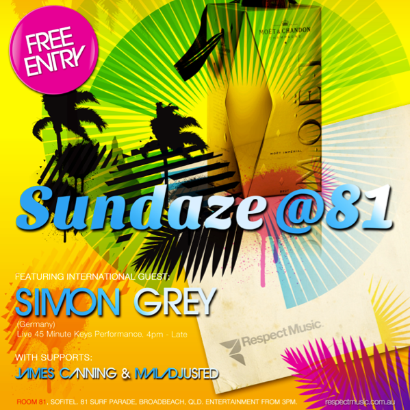 Sundaze@81 Featuring Simon Grey