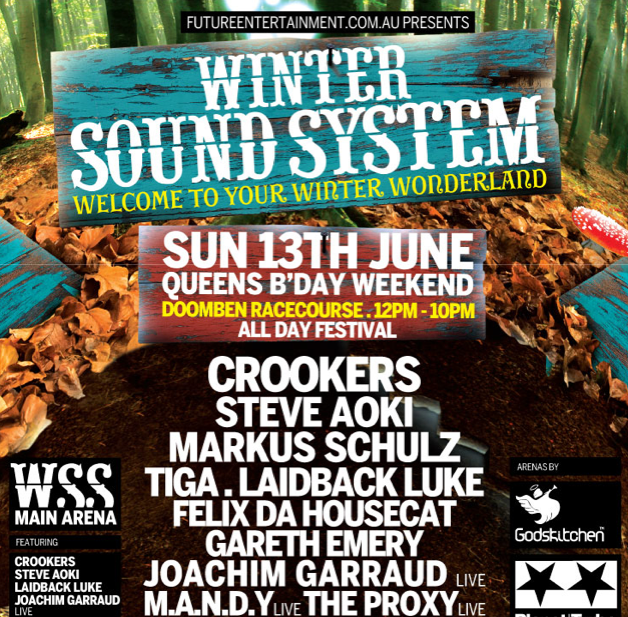 Winter Sound System - Brisbane